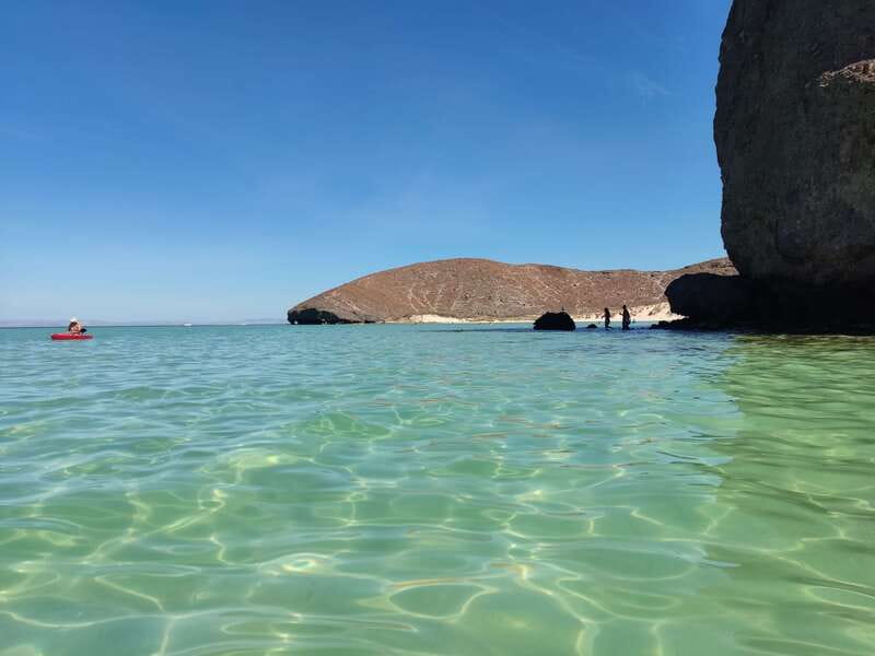 Cabo San Lucas: Balandra Beach and City Tour - Food and breaks: light breakfast, box lunch, and a Marina-view meal