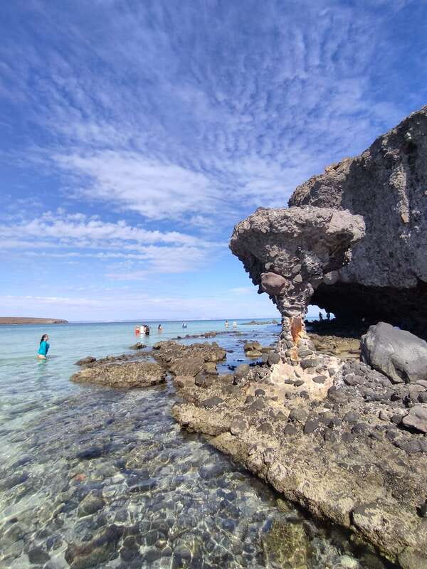 Cabo San Lucas: Balandra Beach and City Tour - La Paz boardwalk city tour: antiques, sweets, and wandering time