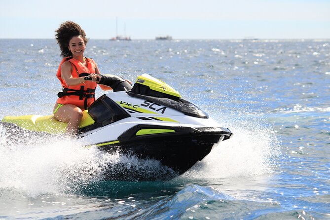 Cabo San Lucas Bay Guided Jet Ski 1 hour Rental - Riding the Bay for 60 Minutes: Sights, Speed, and Control