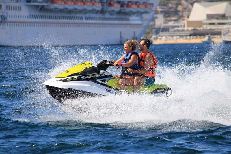 Cabo San Lucas Bay: Guided Jet Ski 30 minutes Rental - Where You Meet in Cabo, and What Check-In Feels Like