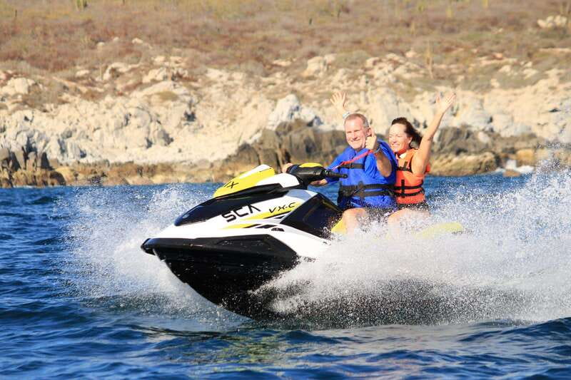 Cabo San Lucas Bay: Guided Jet Ski 30 minutes Rental - The Medano Beach Ride: 30 Minutes of Views, Salt Air, and Control