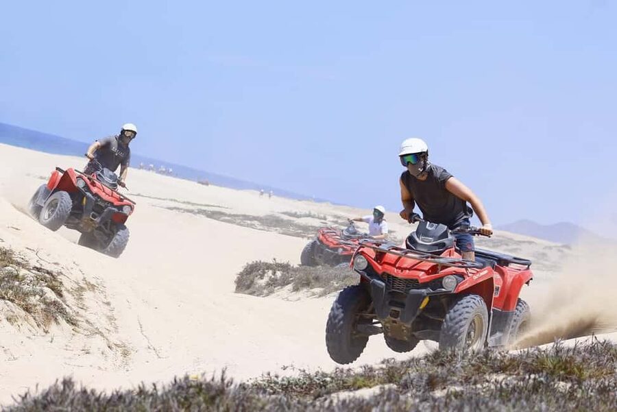 Cabo San Lucas: Beach & Desert ATV Tour with Tequila Tasting - Guides, Photos, and How Much You Might Spend at the Site