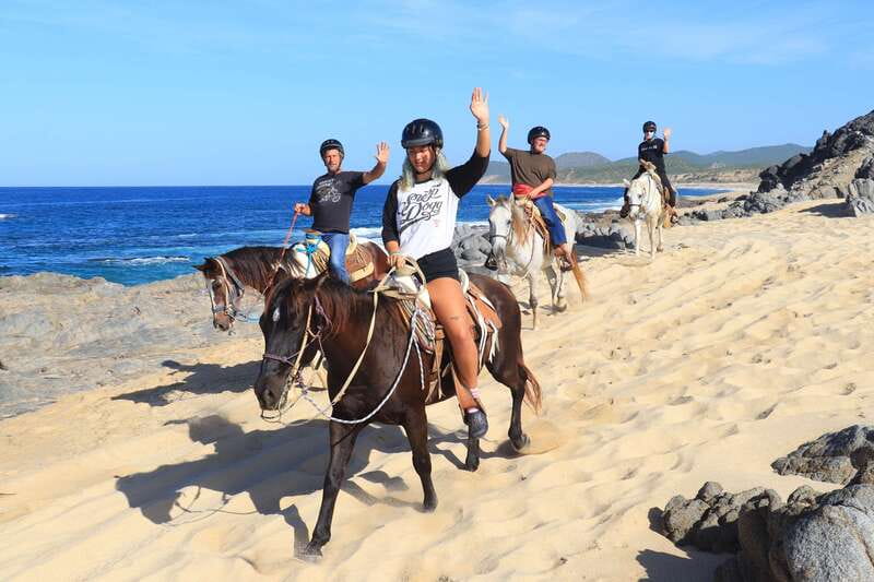 Cabo San Lucas: Beach & Desert Horseback Riding Tour - Pickup timing, transfers, and how long you’re actually on the horse