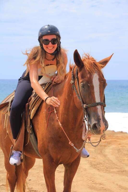 Cabo San Lucas: Beach & Desert Horseback Riding Tour - How the El Migriño Beach portion feels in real time