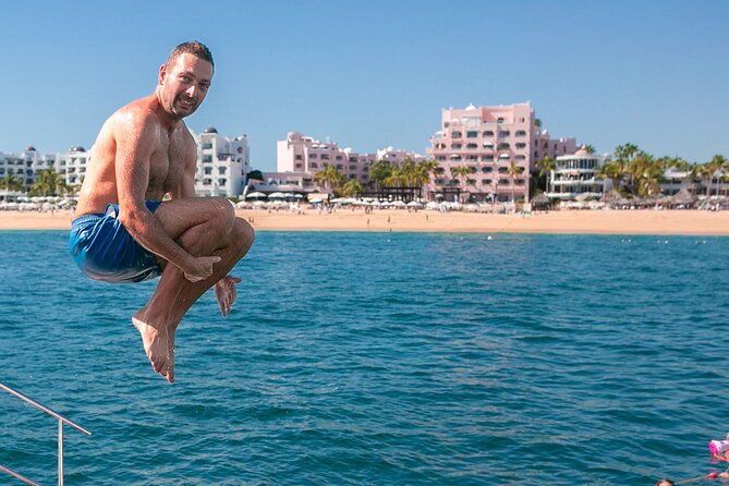 Cabo San Lucas Boat Tour with Snorkeling, Open Bar, and Lunch - Where You Start at La Terminal de Cabo Marina