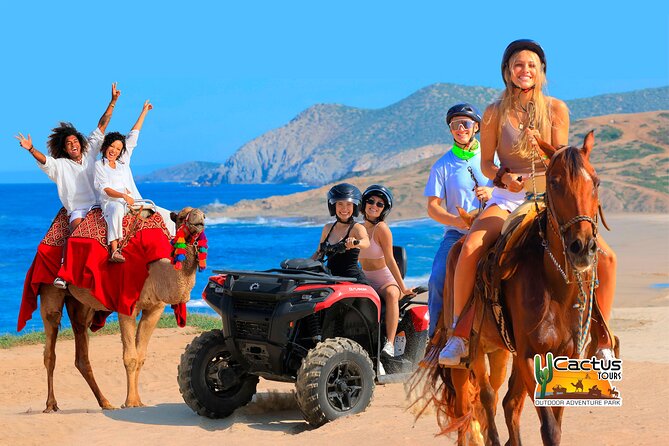 Cabo San Lucas Camel and Horseback Ride with ATV Adventure - Key highlights worth your attention