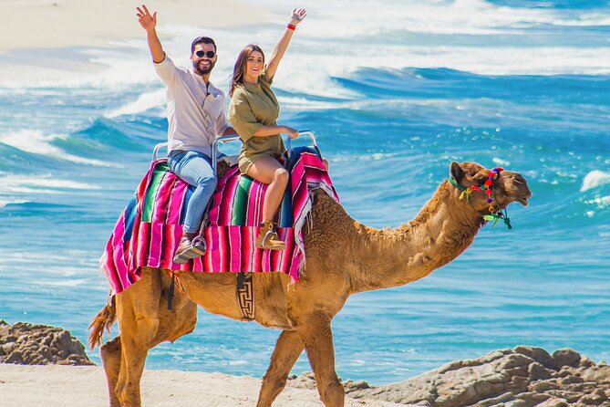 Cabo San Lucas Camel and Horseback Ride with ATV Adventure - ATV desert trails: shared driving, age rules, and safety gear