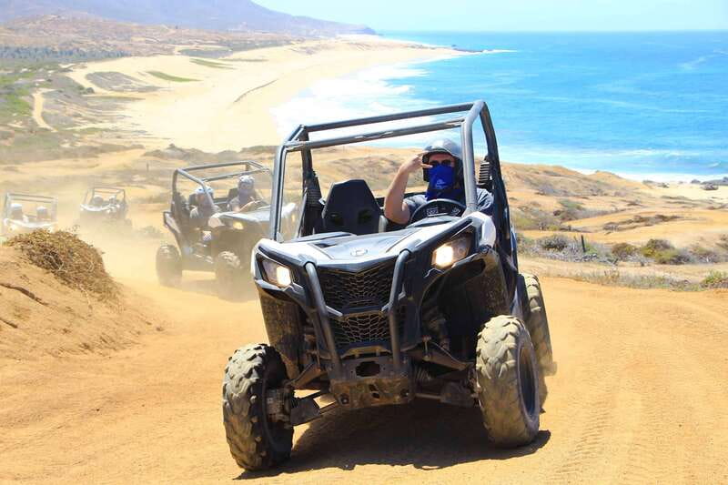 Cabo San Lucas: Camel Ride & Off-Road UTV Combo Adventure - The feel of this Cabo combo tour, from beach calm to desert grit