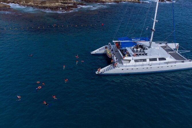 Cabo San Lucas Catamaran Cruise: Snorkel or Sunset Adventure - The Open Bar and Music Setup That Changes the Whole Feel
