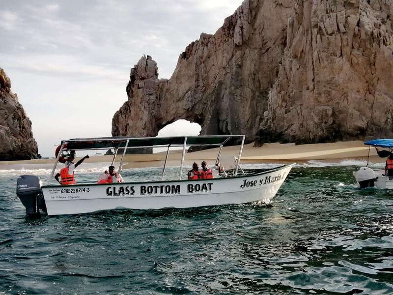 Cabo San Lucas: Classic Tour to the Arch in Glass Bottom - What’s included, what isn’t, and how that affects your day