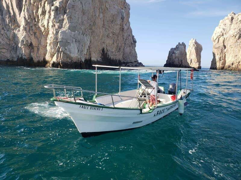 Cabo San Lucas: Classic Tour to the Arch in Glass Bottom - Cabo San Lucas Bay Cruise: Pelican Rock, Neptune’s Finger, and Pirate’s Cave