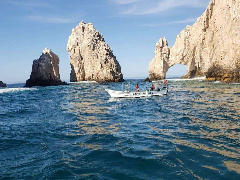 Cabo San Lucas: Classic Tour to the Arch in Glass Bottom - Love and Divorce Beaches from the boat: a quick, fun geography stop