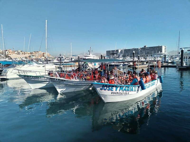 Cabo San Lucas: Classic Tour to the Arch in Glass Bottom - Meeting Point at I Love Los Cabos Tours: don’t lose time finding it