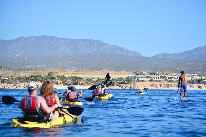 Cabo San Lucas Glass Bottom Kayak Tour and Snorkel at Two Bays - The Cabo San Lucas Segment: Short Road View and a Breather Between Water Times