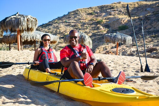 Cabo San Lucas Glass Bottom Kayak Tour and Snorkel at Two Bays - The Glass-Bottom Question: What You Should Expect From the Kayak