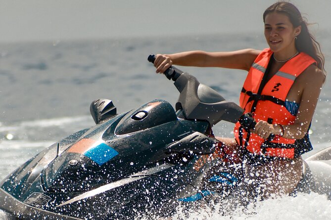 Cabo San Lucas Jet Ski Rental - Getting Oriented at Funky Geisha on El Medano Beach