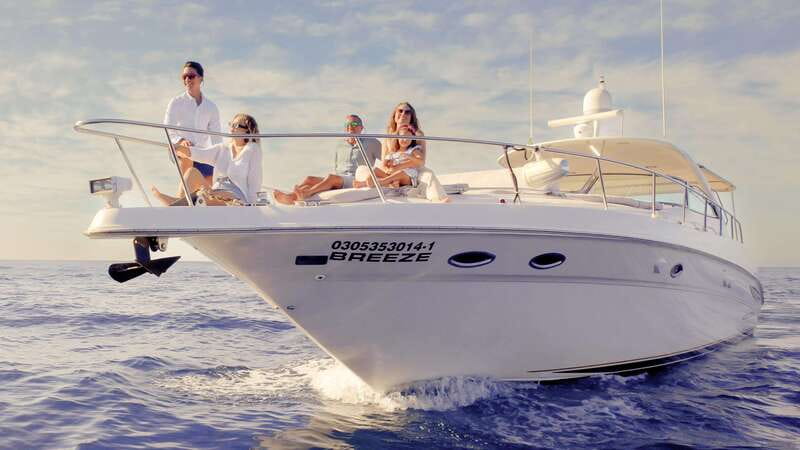 Cabo San Lucas: Luxury Yacht Cruise - A 42-Foot Private Yacht Day That Feels Like Cabo, Not a Bus