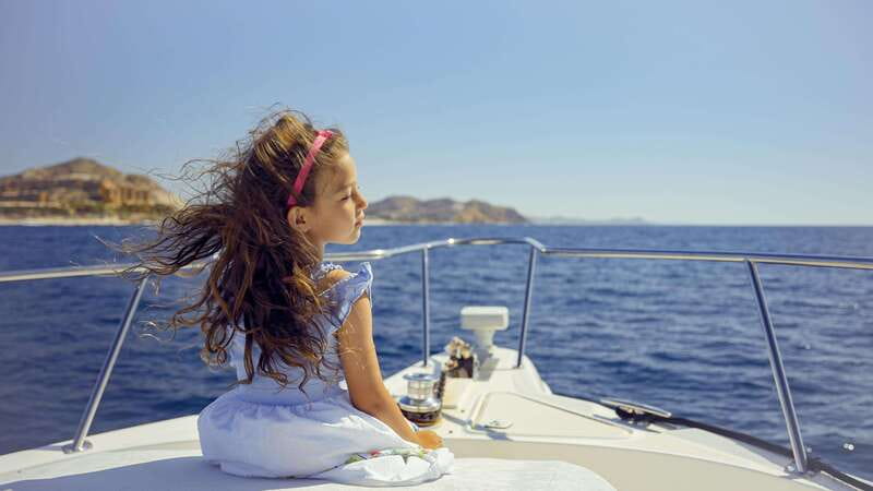 Cabo San Lucas: Luxury Yacht Cruise - Food, Unlimited Drinks, and Crew Care That Keeps the Day Smooth