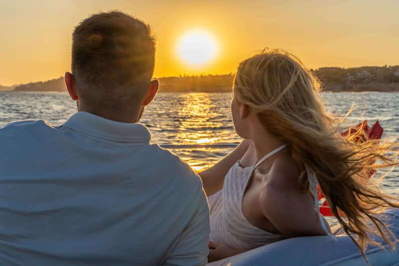 Cabo San Lucas: Luxury Yacht Cruise - Leaving Dock F for the Arch, Lover’s Beach, and the Sea of Cortez