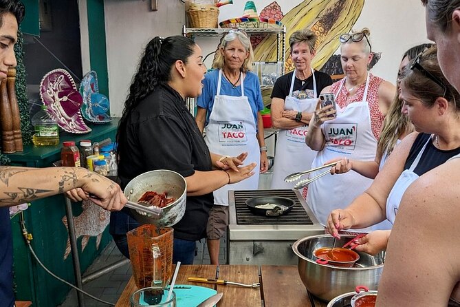 Cabo San Lucas Mexican Cooking Class Experience and Local Markets - The day-by-day menu: what you cook depends on the weekday