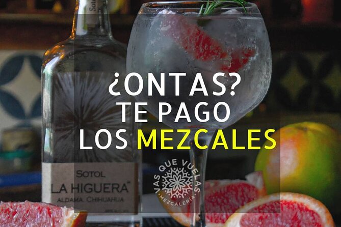 Cabo San Lucas Mezcal Tasting and Cocktail Class - Vas Que Vuelas Mezcalería: a downtown start you can actually use