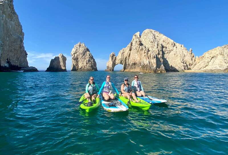 Cabo san Lucas: Paddle Boarding or Kayak and Snorkeling - Key things that make this tour worth it