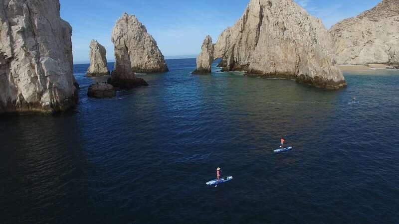 Cabo san Lucas: Paddle Boarding or Kayak and Snorkeling - Pelican Rock snorkeling: where the fish show up