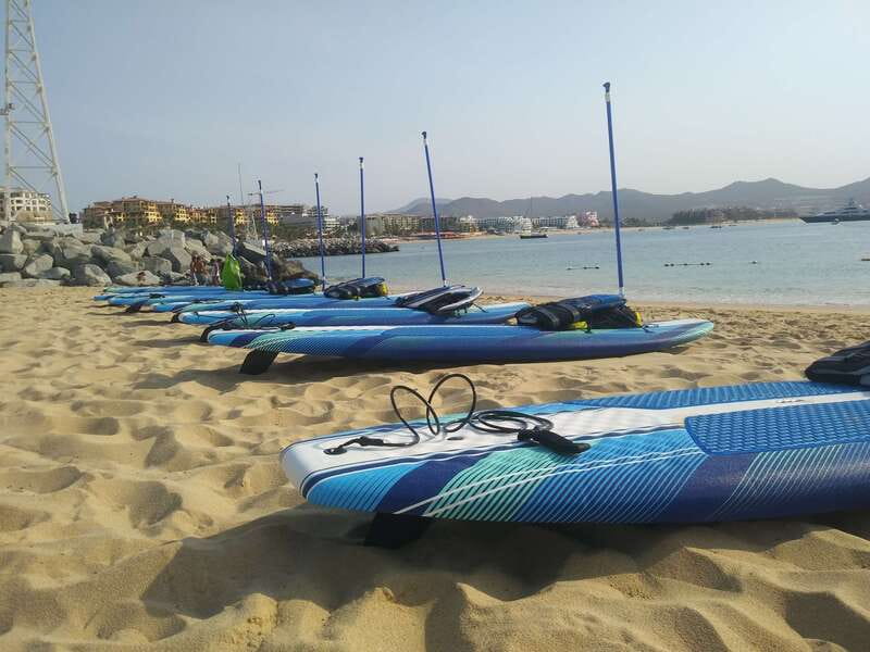 Cabo san Lucas: Paddle Boarding or Kayak and Snorkeling - The beach picnic finish, plus what you get to drink