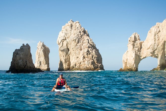 Cabo San Lucas Paddleboard and Snorkel at the Arch - Divorce Beach and Playa de los Amantes: what you’ll actually see from the water