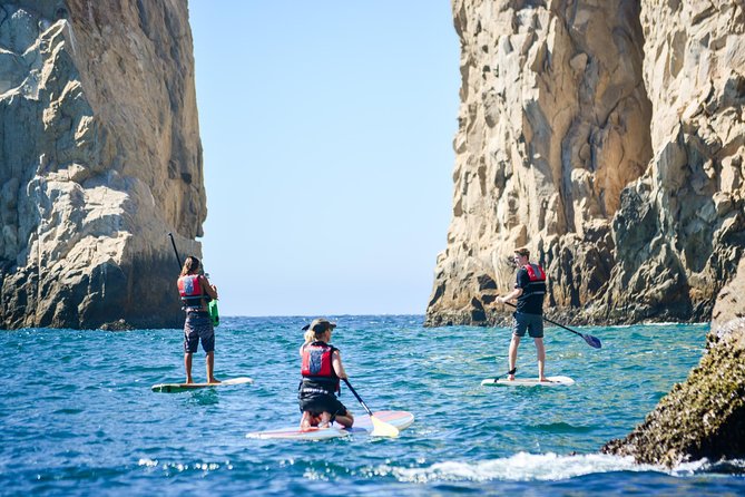 Cabo San Lucas Paddleboard and Snorkel at the Arch - When the sea changes plans: wind, waves, and rescheduling