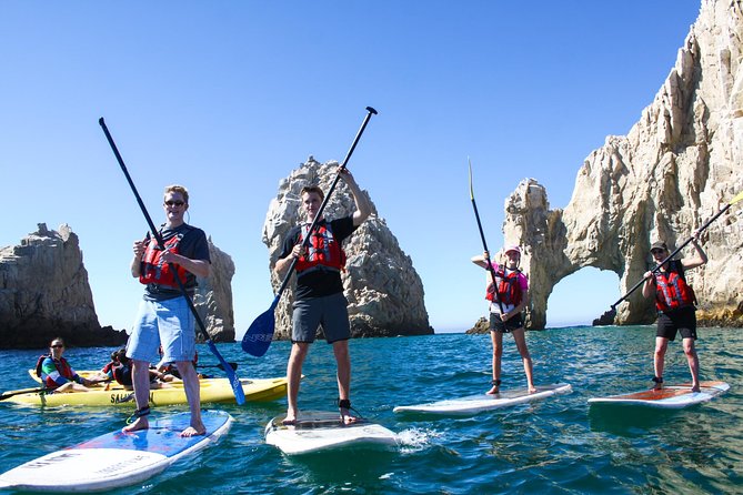 Cabo San Lucas Paddleboard and Snorkel at the Arch - What’s included on the day: gear, snacks, and a no-locker reality check