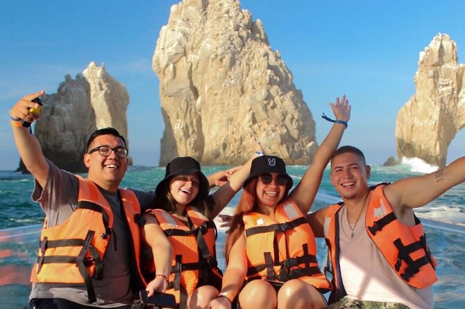 Cabo San Lucas: Pick-2 Adventure Combo - What the two stops feel like: Cabo San Lucas and Playa Migrino