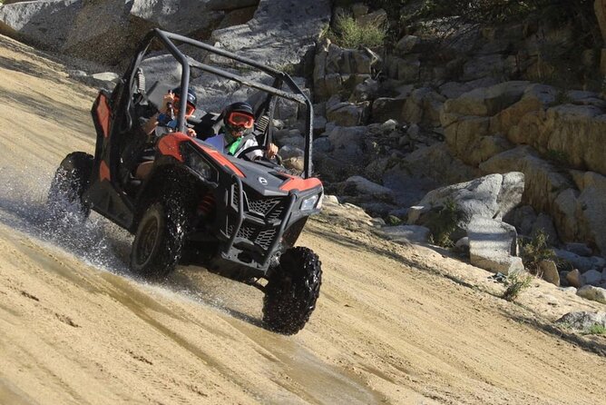Cabo San Lucas: Pick-2 Adventure Combo - Timing and pacing: can you really do all this in 4 hours?