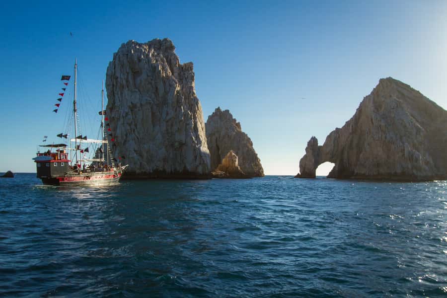 Cabo San Lucas: Pirate Cruise with Snorkel Treasure Hunt - Key things to know before you go