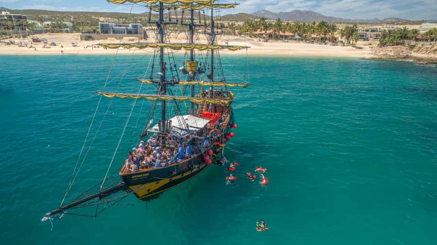 Cabo San Lucas: Pirate Cruise with Snorkel Treasure Hunt - Why This Pirate Cruise Feels Like Cabo’s Best Boat Party