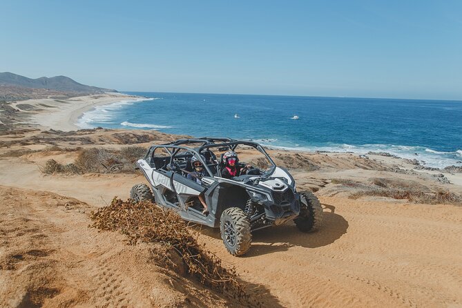 Cabo San Lucas Playa Migrino Adventure Tour - Playa Migrino: dunes, views, whales, and big sunset energy