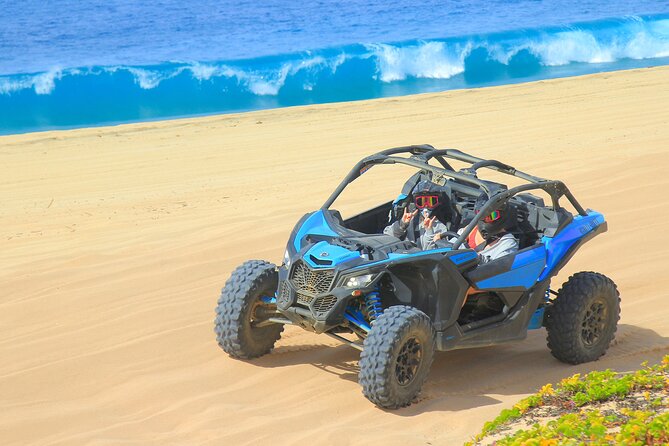 Cabo San Lucas Playa Migrino Adventure Tour - Guides and energy: why names like Javier and Cesar matter