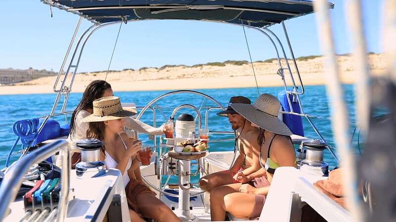 Cabo San Lucas: Private 38-Foot Sailing Boat - The First Leg: Sailing Past the Arch, Lover’s Beach, and Sea Lions
