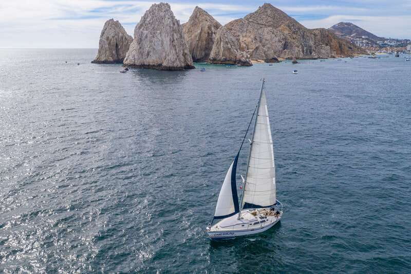 Cabo San Lucas: Private 38-Foot Sailing Boat - Land’s End Rock Formations: The Scenic Payoff