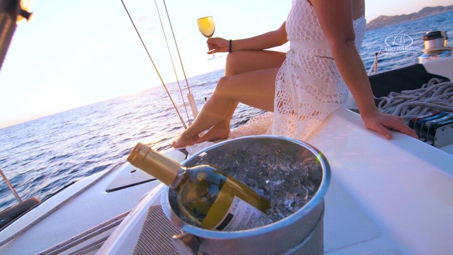 Cabo San Lucas: Private 38-Foot Sailing Boat - The Crew Makes the Boat Feel Like a Private Experience