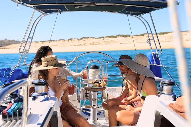 Cabo San Lucas Private 38 ft Sailing Tour with Snorkeling - Stop 1 at El Arco: quick views, big-photo energy