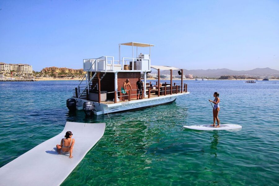 Cabo San Lucas: Private Catamaran Tour with Snorkeling - Gliding past Cabo’s landmarks, The Arch and Lover’s Beach
