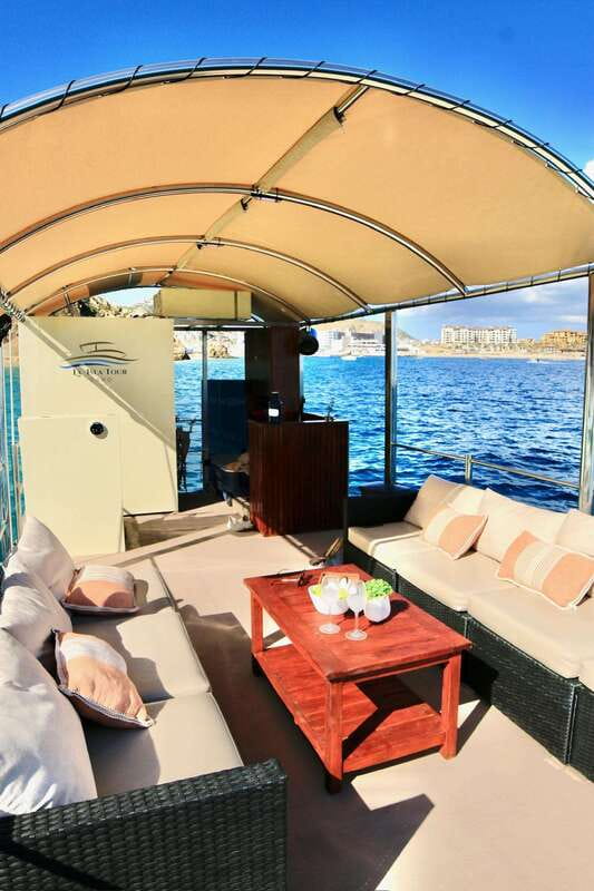 Cabo San Lucas Private Mini Catamaran Tour - Entering IGY Marina, Gate G, and Starting On Time