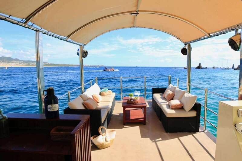 Cabo San Lucas Private Mini Catamaran Tour - Land’s End Views: Where the Scenery Gets People Excited