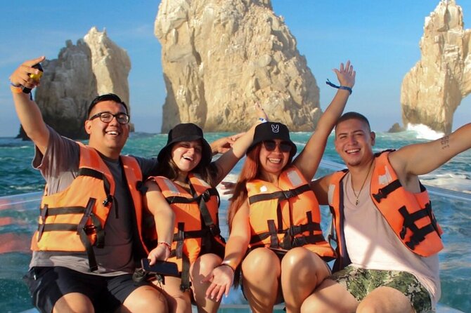 Cabo San Lucas Private VIP Tour in Cabo's Original Clear Boat - The Clear Boat Advantage in Cabo San Lucas