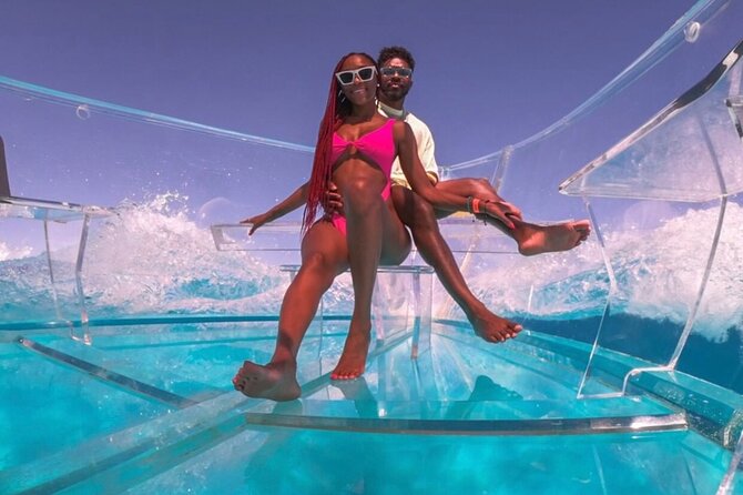 Cabo San Lucas Private VIP Tour in Cabo's Original Clear Boat - Stop Three: See the Marina From the Water