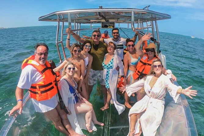 Cabo San Lucas Private VIP Tour in Cabo's Original Clear Boat - Stop Five: Pelican Rock and Wildlife Spotting Energy