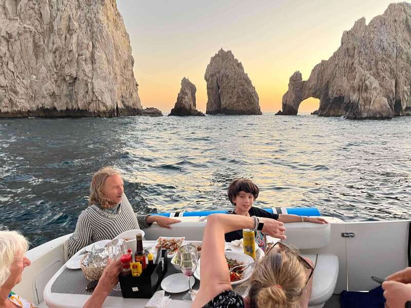 Cabo San Lucas Private Yacht 1 Hour Express Highlight Cruise - How This 1-Hour Private Cruise Fits Cabo Perfectly