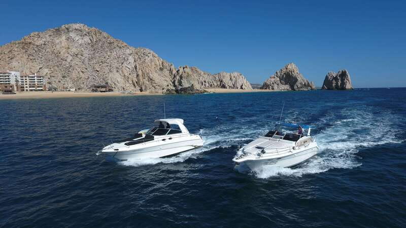 Cabo San Lucas Private Yacht 1 Hour Express Highlight Cruise - Where You Board at CaboTrek by the Tesoro Marina