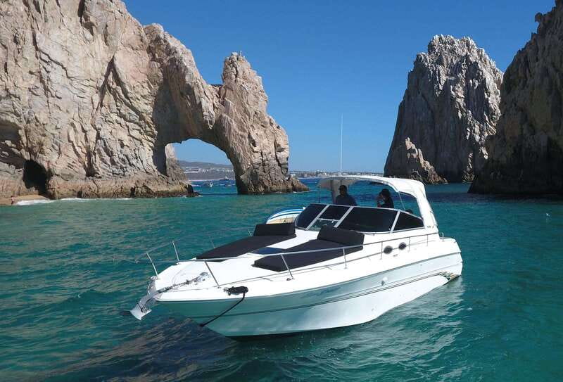 Cabo San Lucas Private Yacht 1 Hour Express Highlight Cruise - Special Occasions: Cake and Champagne by Request